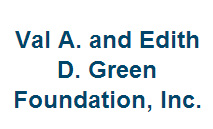 Val A. and Edith D. Green Foundation, Inc. Logo